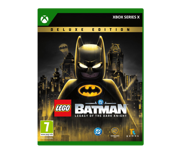 Xbox LEGO Batman: Dziedzictwo Mrocznego Rycerza – Edycja Deluxe - 1475910 - zdjęcie